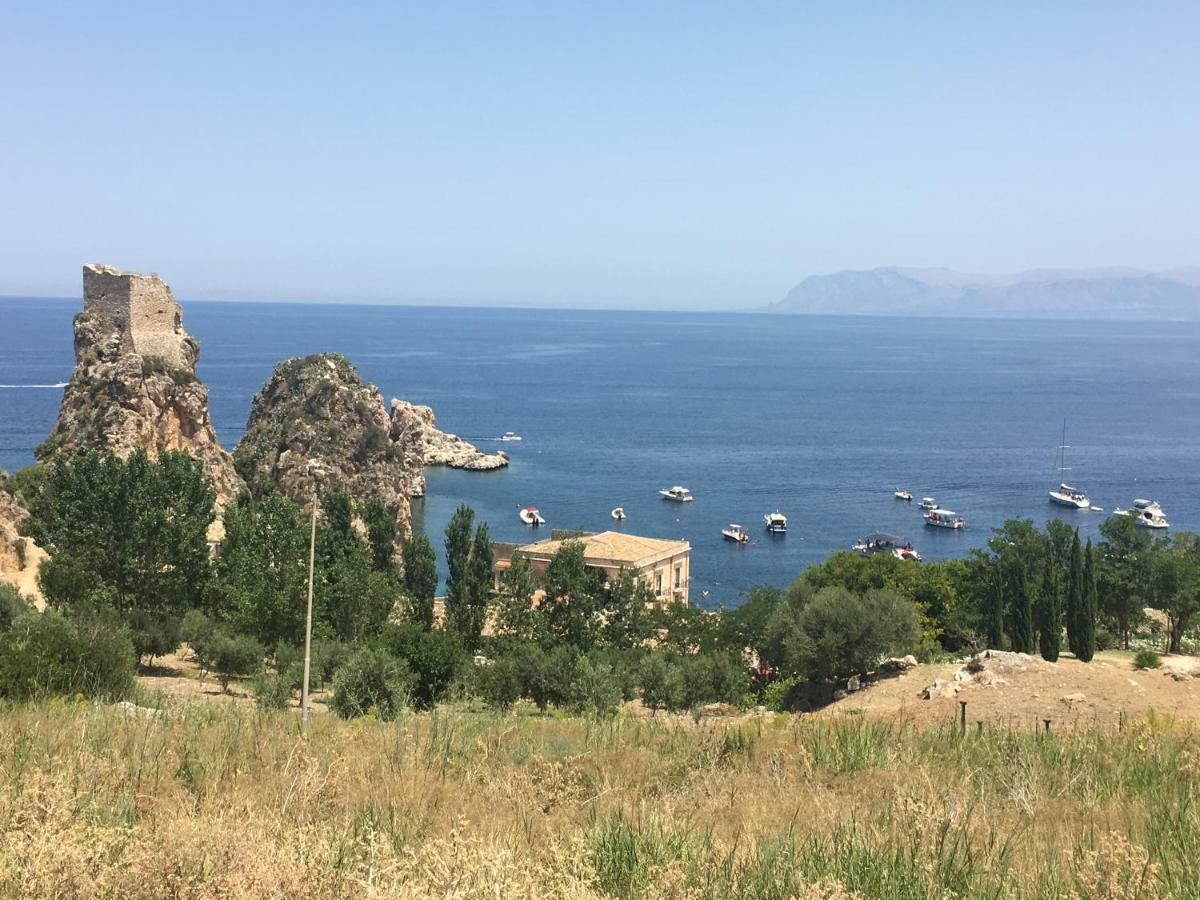 Appartamenti Cala Azzurra Scopello  Zewnętrze zdjęcie