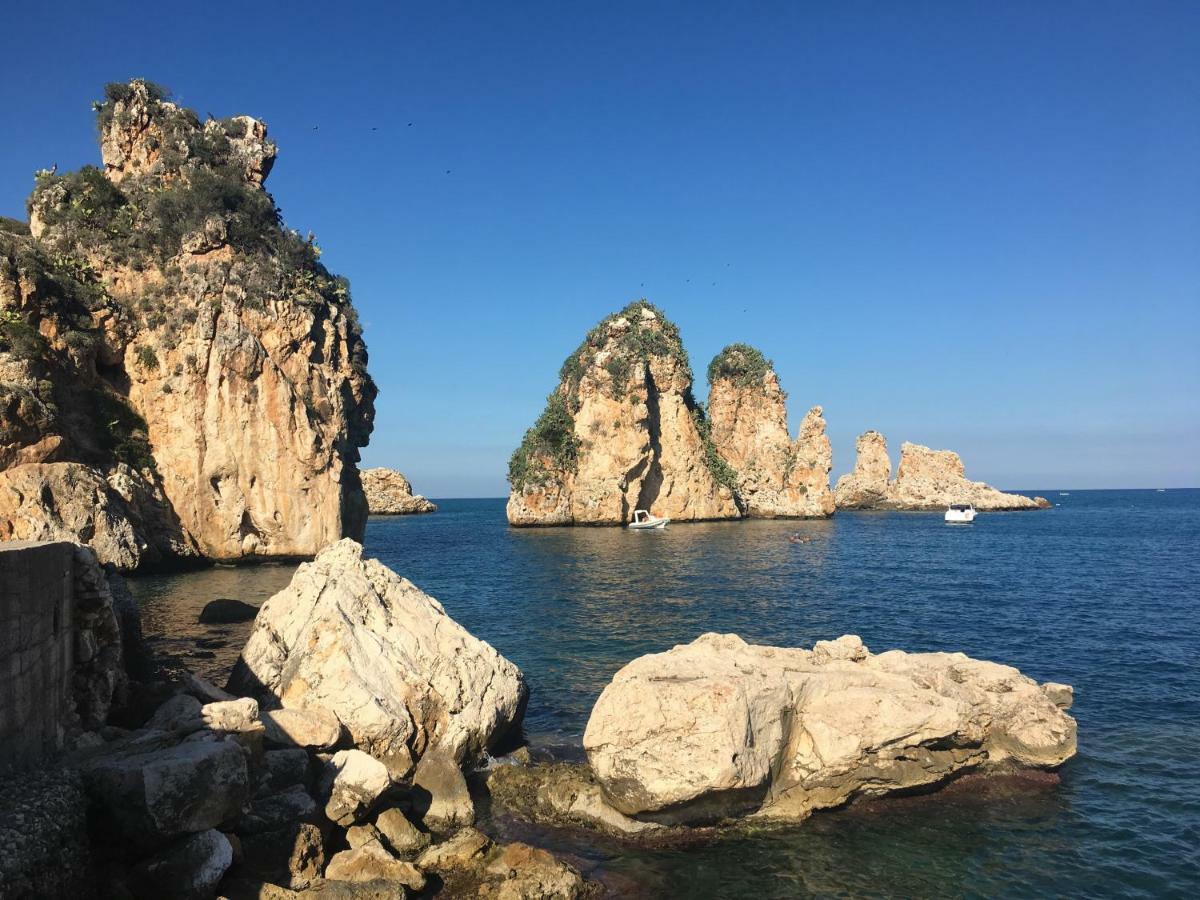 Appartamenti Cala Azzurra Scopello  Zewnętrze zdjęcie